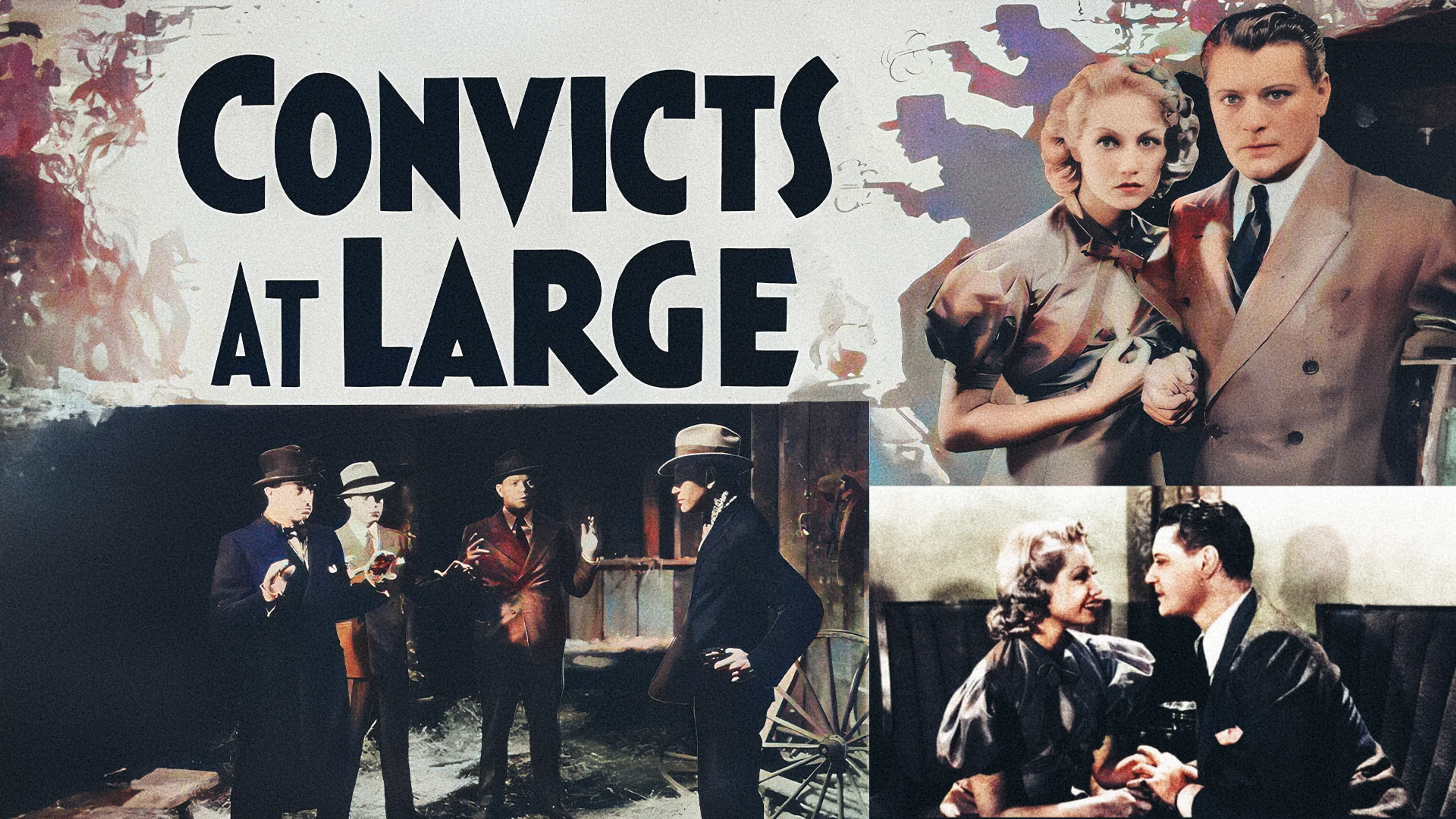 Convicts at Large poster